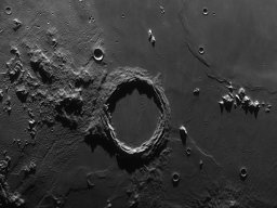 Surface lunaire