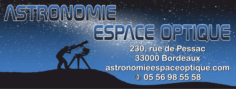 Logo astronomie espace optique
